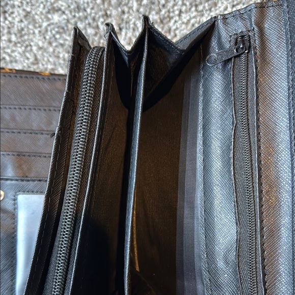 Baby Phat Brown and Gold Wallet with Monogram Design - Picture 8 of 12